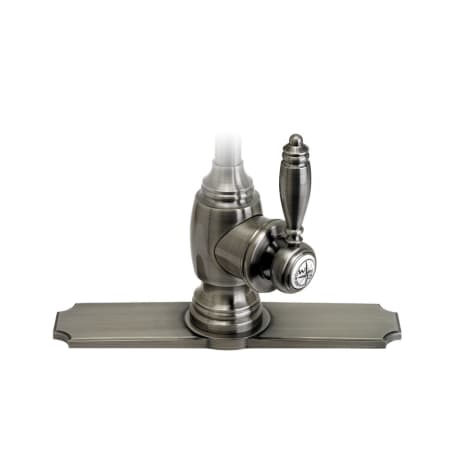 A large image of the Waterstone 4784 Antique Pewter
