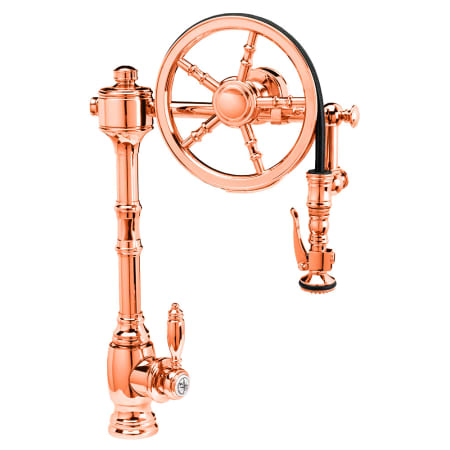Waterstone 5100-PC Polished Copper The Wheel 1.75 GPM Single ...