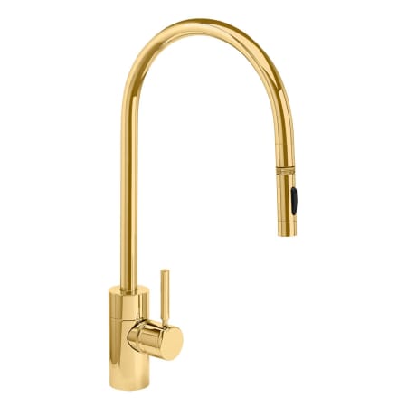 A large image of the Waterstone 5300 Polished Brass