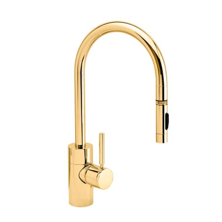 A large image of the Waterstone 5400 Polished Brass