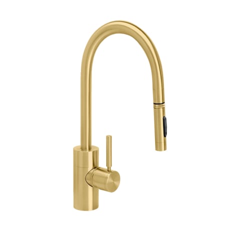A large image of the Waterstone 5400 Satin Brass