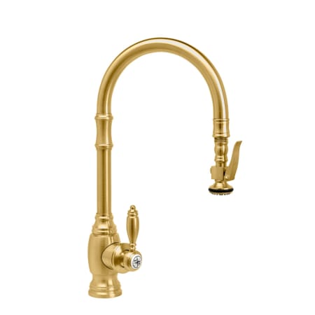 A large image of the Waterstone 5600 Satin Brass