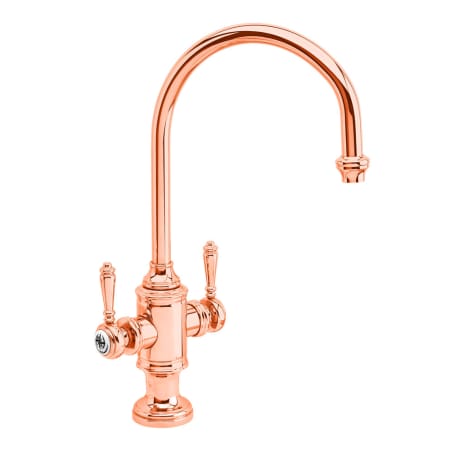 A large image of the Waterstone 8030 Polished Copper