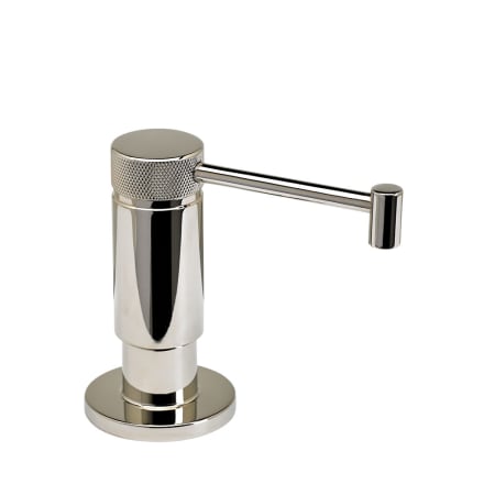 A large image of the Waterstone 9065 Polished Nickel