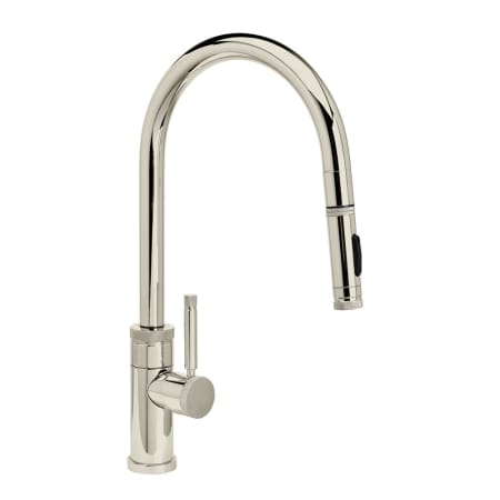 A large image of the Waterstone 9410 Polished Nickel