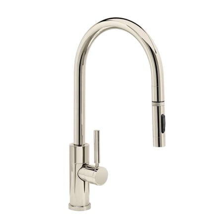 A large image of the Waterstone 9450 Polished Nickel