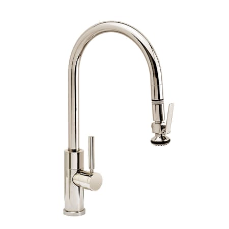 A large image of the Waterstone 9860 Polished Nickel