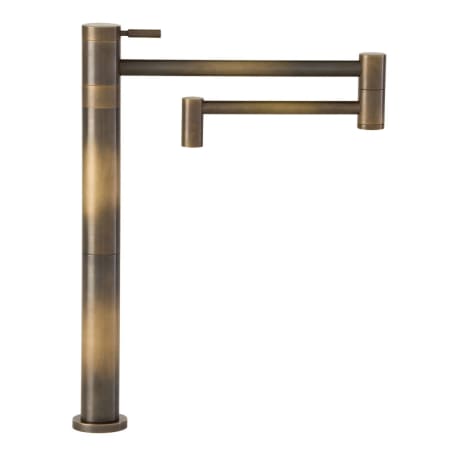 A large image of the Waterstone 3400 Tuscan Brass