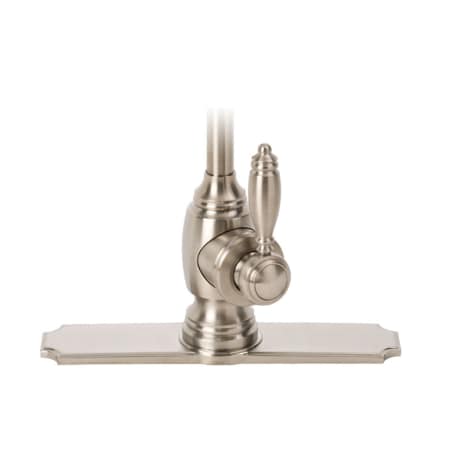 A large image of the Waterstone 4784 Satin Nickel