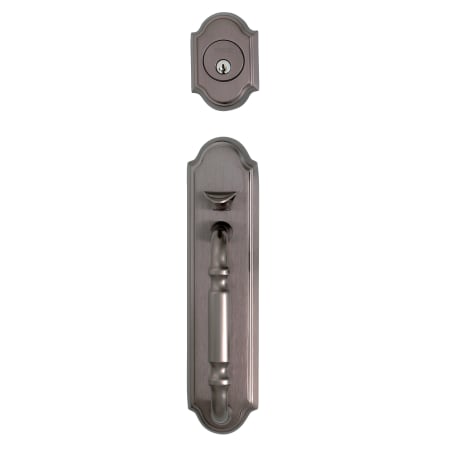 A large image of the Weiser Lock GA71A2 Antique Nickel