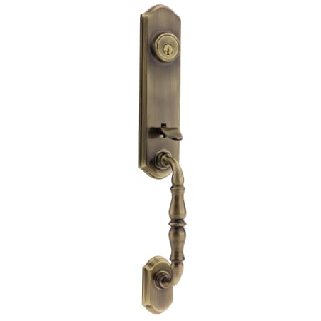 A large image of the Weiser Lock GCA9771AT Antique Brass