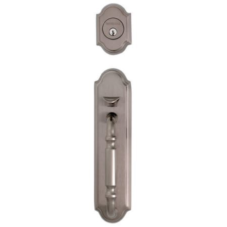 A large image of the Weiser Lock GA9771A2-S Antique Nickel
