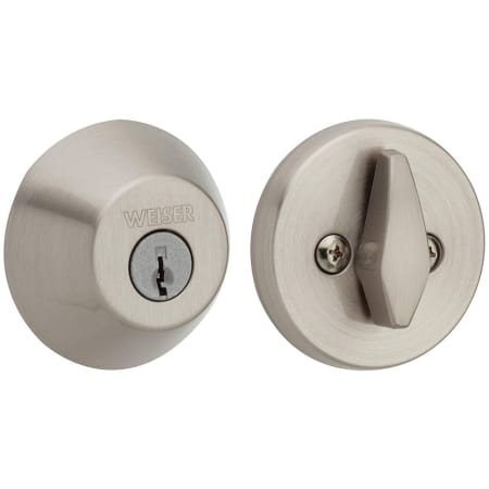 A large image of the Weiser Lock GD9471 Satin Nickel