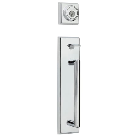 A large image of the Weiser Lock GA9671C2-S Polished Chrome