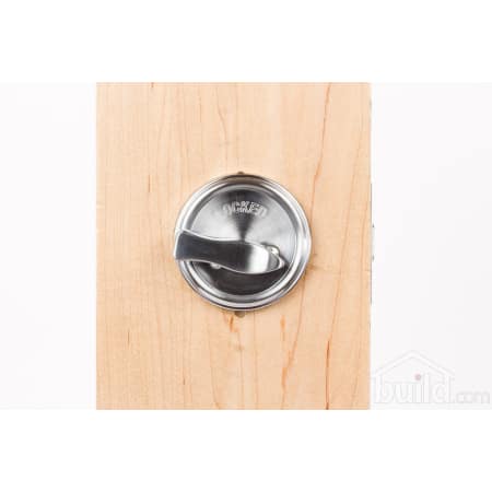 A large image of the Weslock 371 300 Series 371 Keyed Entry Deadbolt Inside View