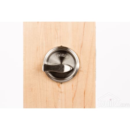 A large image of the Weslock 371 300 Series 371 Keyed Entry Deadbolt Inside View