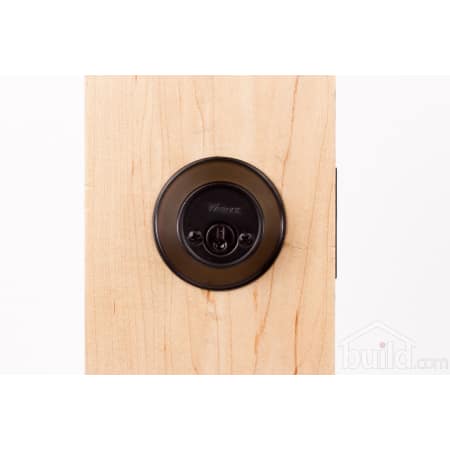A large image of the Weslock 372 300 Series 372 Keyed Entry Deadbolt Outside View
