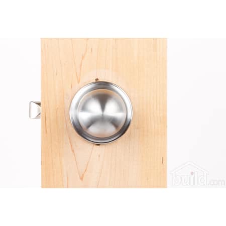 A large image of the Weslock 411D Barrington Series 411D Privacy Knob Set Outside View