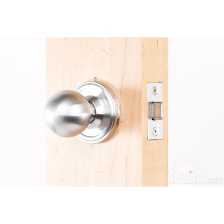 A large image of the Weslock 411D Barrington Series 411D Privacy Knob Set Inside Angle View