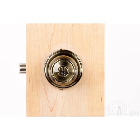 A large image of the Weslock 441D Barrington Series 441D Keyed Entry Knob Set Inside View