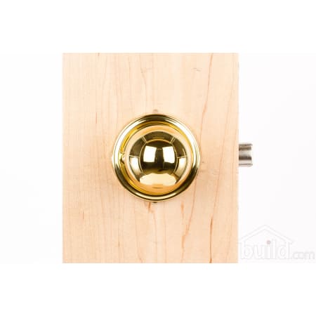 A large image of the Weslock 441D Barrington Series 441D Keyed Entry Knob Set Inside View