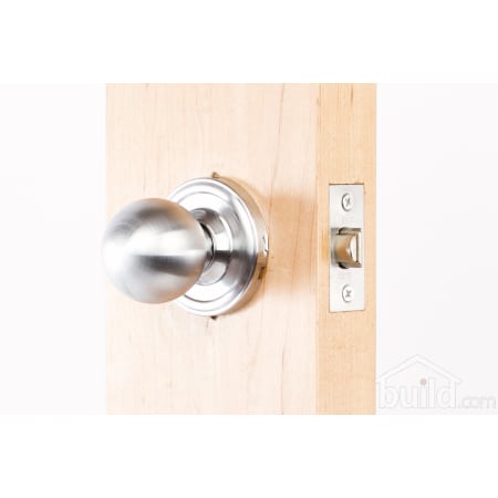A large image of the Weslock 441D Barrington Series 441D Keyed Entry Knob Set Inside Angle View
