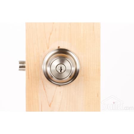 A large image of the Weslock 441D Barrington Series 441D Keyed Entry Knob Set Outside View