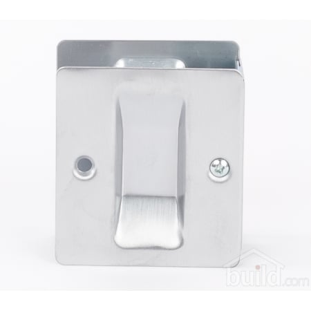 A large image of the Weslock 527 Hardware Series 527 Passage Pocket Door Lock Outside View