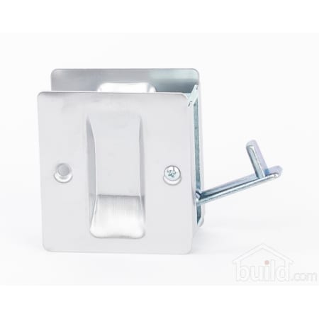 A large image of the Weslock 527 Hardware Series 527 Passage Pocket Door Lock Inside View