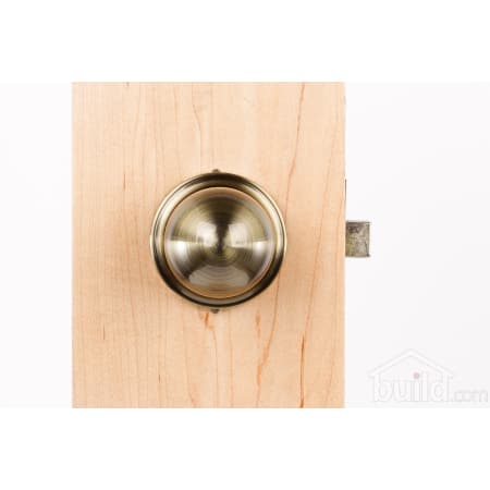 A large image of the Weslock 600B Ball Series 600B Passage Knob Set Inside View