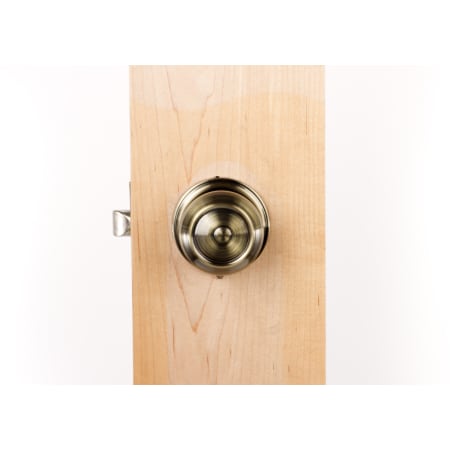 A large image of the Weslock 600Z Savannah Series 600Z Passage Knob Set Outside View