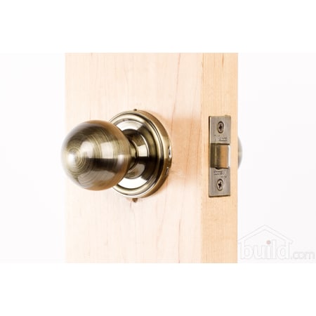 A large image of the Weslock 610B Ball Series 610B Privacy Knob Set Inside Angle View