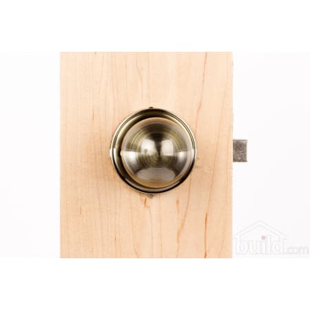 A large image of the Weslock 610B Ball Series 610B Privacy Knob Set Inside View