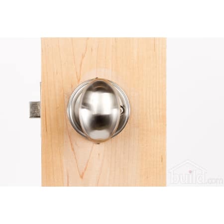 A large image of the Weslock 610J Julienne Series 610J Privacy Knob Set Inside View