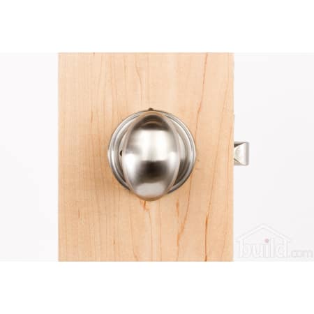 A large image of the Weslock 610J Julienne Series 610J Privacy Knob Set Outside View