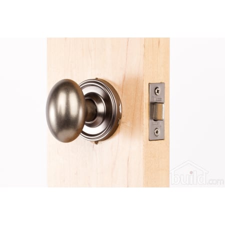 A large image of the Weslock 610J Julienne Series 610J Privacy Knob Set Inside Angle View