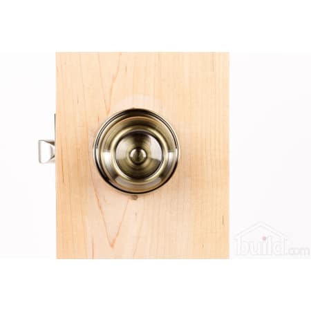 A large image of the Weslock 610Z Savannah Series 610Z Privacy Knob Set Outside View