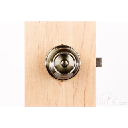 A large image of the Weslock 610Z Savannah Series 610Z Privacy Knob Set Inside View