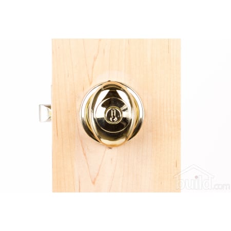 A large image of the Weslock 640J Julienne Series 640J Keyed Entry Knob Set Outside View