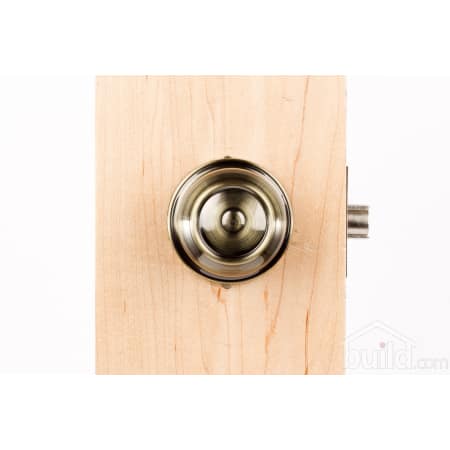 A large image of the Weslock 640Z Savannah Series 640Z Keyed Entry Knob Set Outside View