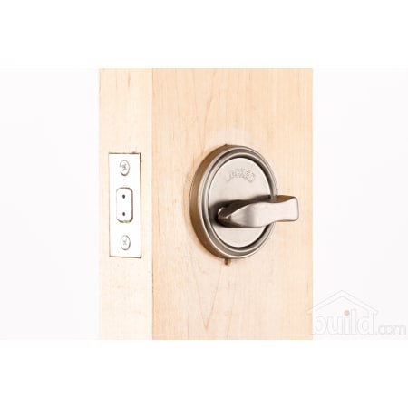 A large image of the Weslock 671 600 Series 671 Keyed Entry Deadbolt Inside Angle View