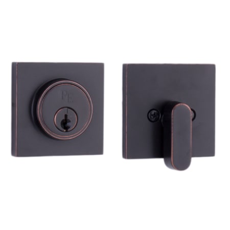 A large image of the Weslock 0771 Oil Rubbed Bronze