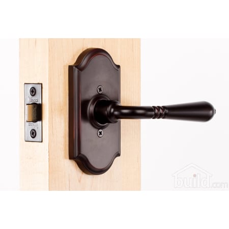 A large image of the Weslock 1700Y Legacy Series 1700Y Passage Lever Set Inside Angle View