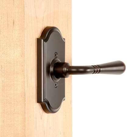A large image of the Weslock 1705Y Legacy Series 1705Y Single Dummy Lever Set Angle View