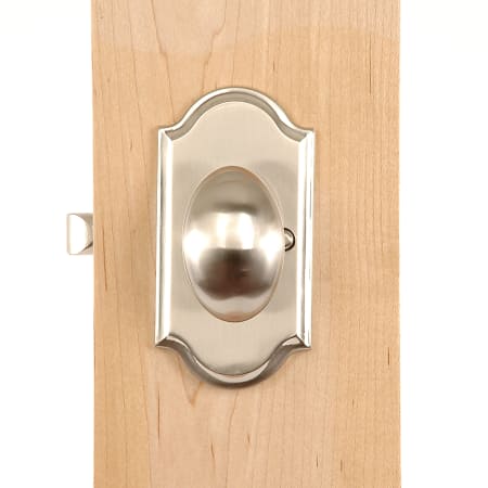 A large image of the Weslock 1710J Julienne Series 1710J Privacy Knob Set Outside View