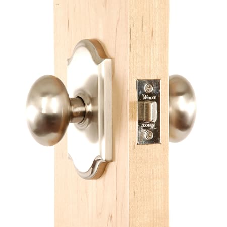 A large image of the Weslock 1710J Julienne Series 1710J Privacy Knob Set Inside Angle View