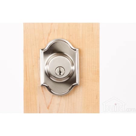 A large image of the Weslock 1772 Satin Nickel
