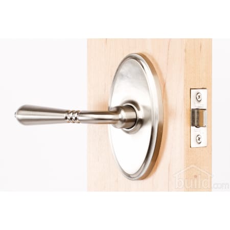 A large image of the Weslock 2700Y Legacy Series 2700Y Passage Lever Set Inside Angle View