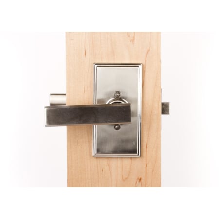 A large image of the Weslock 3700P Utica Series 3700P Passage Lever Set Inside View