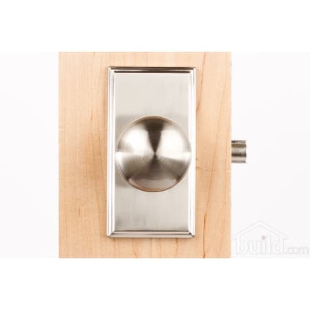 A large image of the Weslock 3740I Impresa Series 3740I Keyed Entry Knob Set Inside View